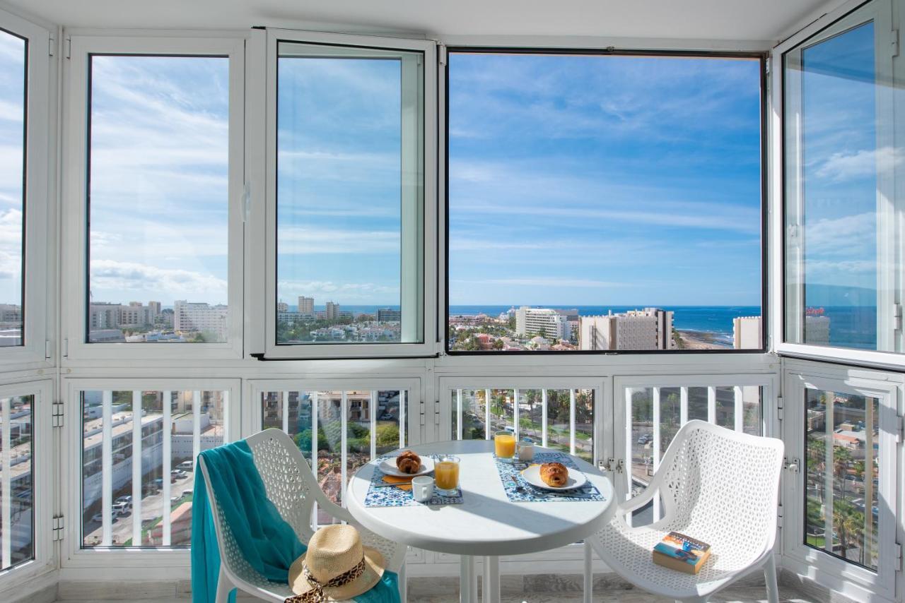 Appartement Corazon De La Playa à Arona  Extérieur photo